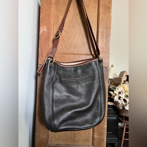The Sak Laurel Crossbody Dark Brown Leather - Picture 4 of 8